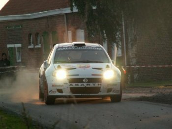 GRANDE PUNTO ABARTH - 2007 YPRES WESTHOEK RALLY