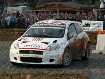 GRANDE PUNTO ABARTH - 2007 YPRES WESTHOEK RALLY