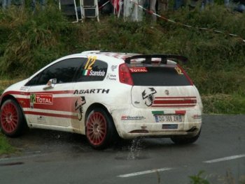 GRANDE PUNTO ABARTH - 2007 YPRES WESTHOEK RALLY