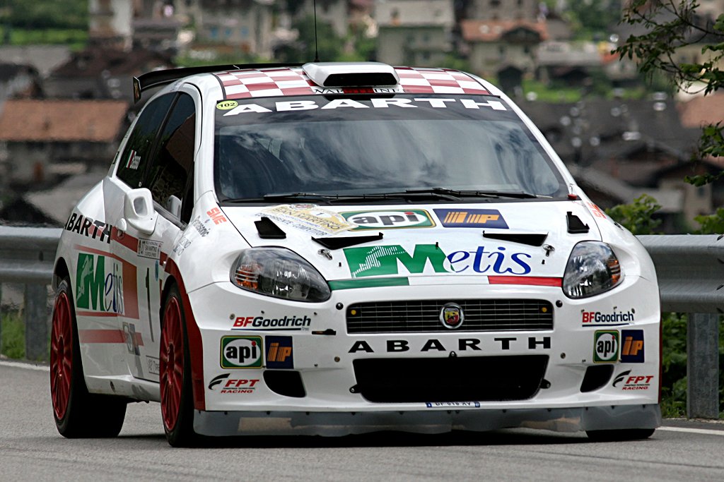 GIANDOMENICO BASSO - GRANDE PUNTO ABARTH S2000