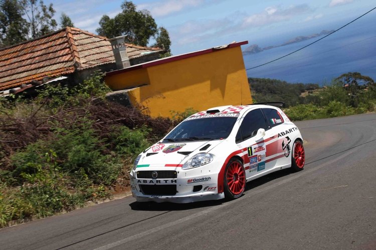 GIANDOMENICO BASSO - GRANDE PUNTO ABARTH S2000