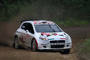 ANTON ALEN - GRANDE PUNTO ABARTH S2000 - RUSSIA RALLY