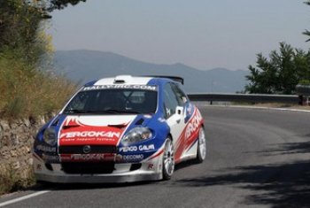 FREDDIE LOIX - GRANDE PUNTO ABARTH S2000