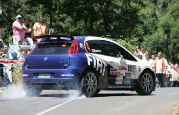 GIANDOMENICO BASSO - GRANDE PUNTO ABARTH S2000