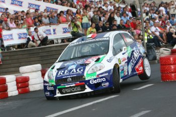 CORRADO FONTANA - GRANDE PUNTO ABARTH S2000