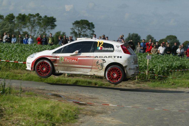 UMBERTO SCANDOLA - GRANDE PUNTO ABARTH S2000