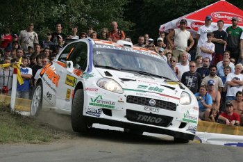 RENATO TRAVAGLIA - GRANDE PUNTO ABARTH S2000