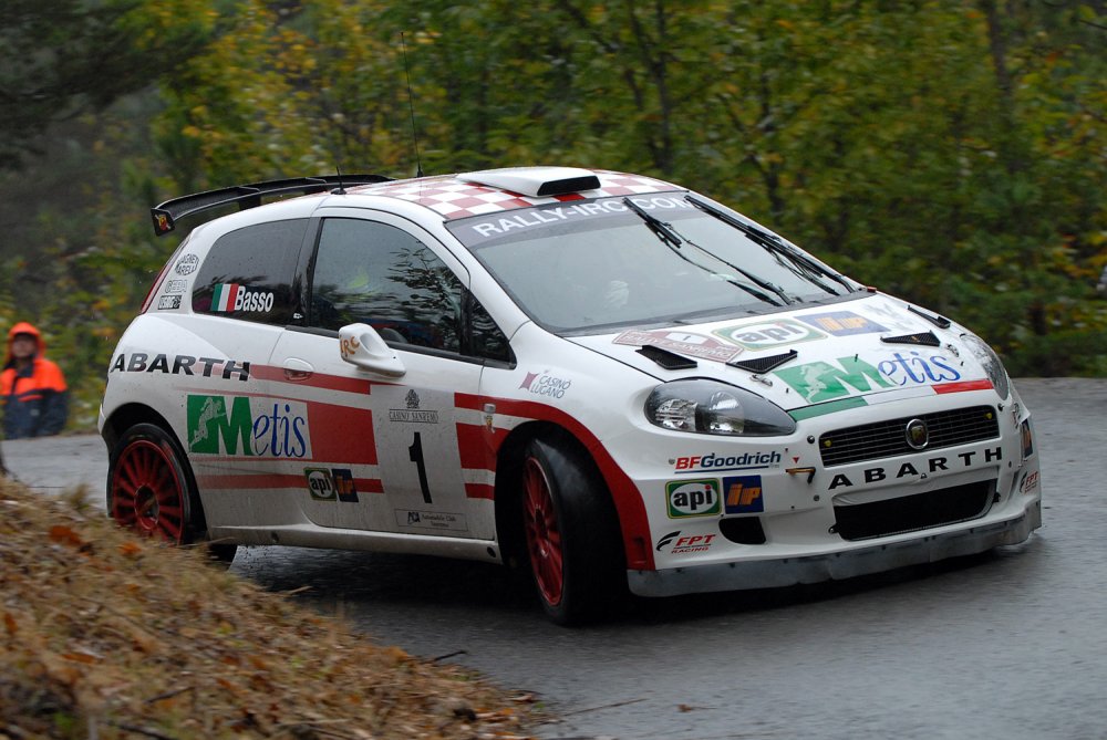 GIANDOMENICO BASSO - GRANDE PUNTO ABARTH S2000