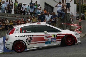 GIANDOMENICO BASSO - GRANDE PUNTO ABARTH S2000