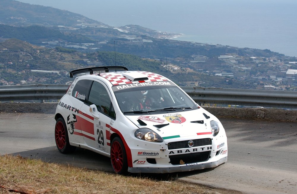 GRANDE PUNTO ABARTH S2000