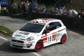 DAVIDE GATTI - GRANDE PUNTO ABARTH R3D