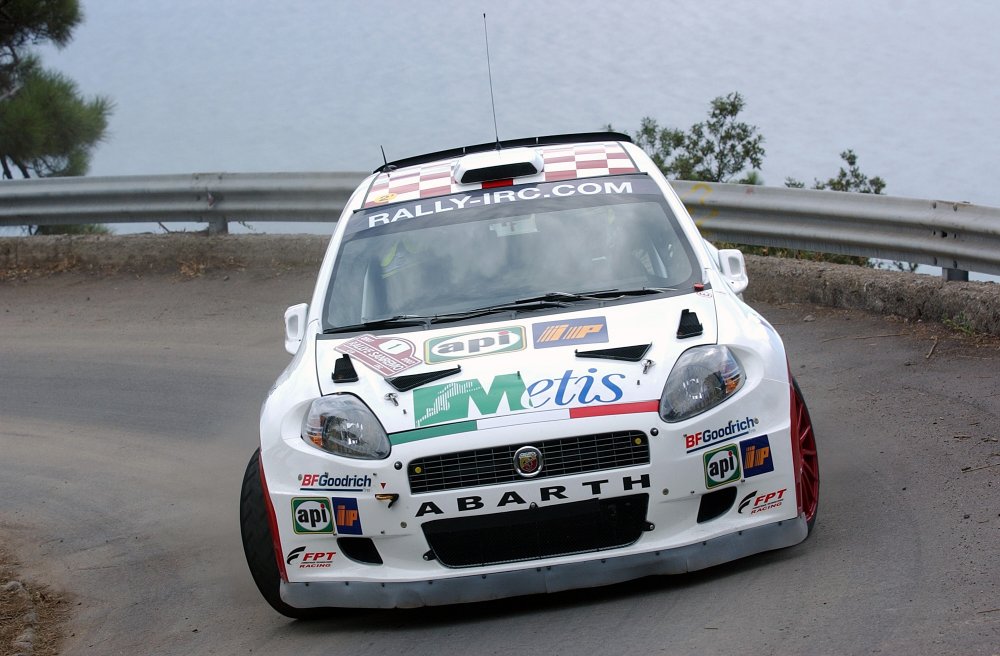 GIANDOMENICO BASSO - GRANDE PUNTO ABARTH S2000