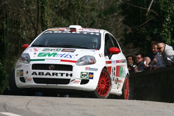 GRANDE PUNTO ABARTH R3D