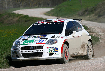 GIANDOMENICO BASSO - GRANDE PUNTO ABARTH S2000