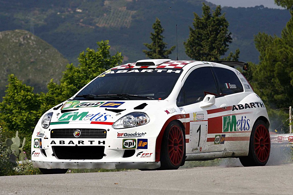 GIANDOMENICO BASSO - GRANDE PUNTO ABARTH S2000 - 2007 TARGA FLORIO RALLY