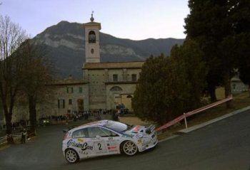 RENATO TRAVAGLIA - GRANDE PUNTO ABARTH S2000