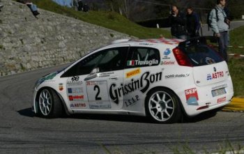 RENATO TRAVAGLIA - GRANDE PUNTO ABARTH S2000