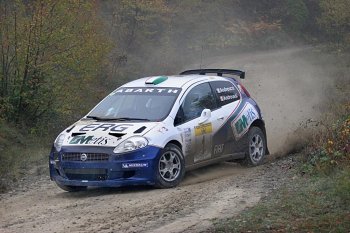 Paolo Andreucci - Fiat Grande Punto Rally - 19th Rally di San Crispino