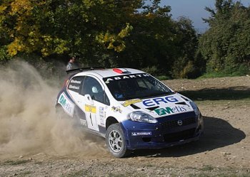 Paolo Andreucci - Fiat Grande Punto Rally - 19th Rally di San Crispino