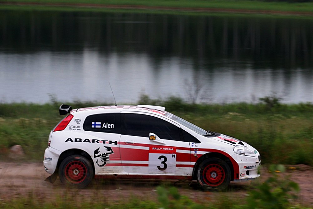 ANTON ALEN - GRANDE PUNTO ABARTH S2000