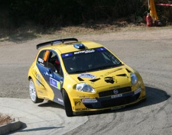 CLAUDE CHOSSAT - GRANDE PUNTO ABARTH S2000