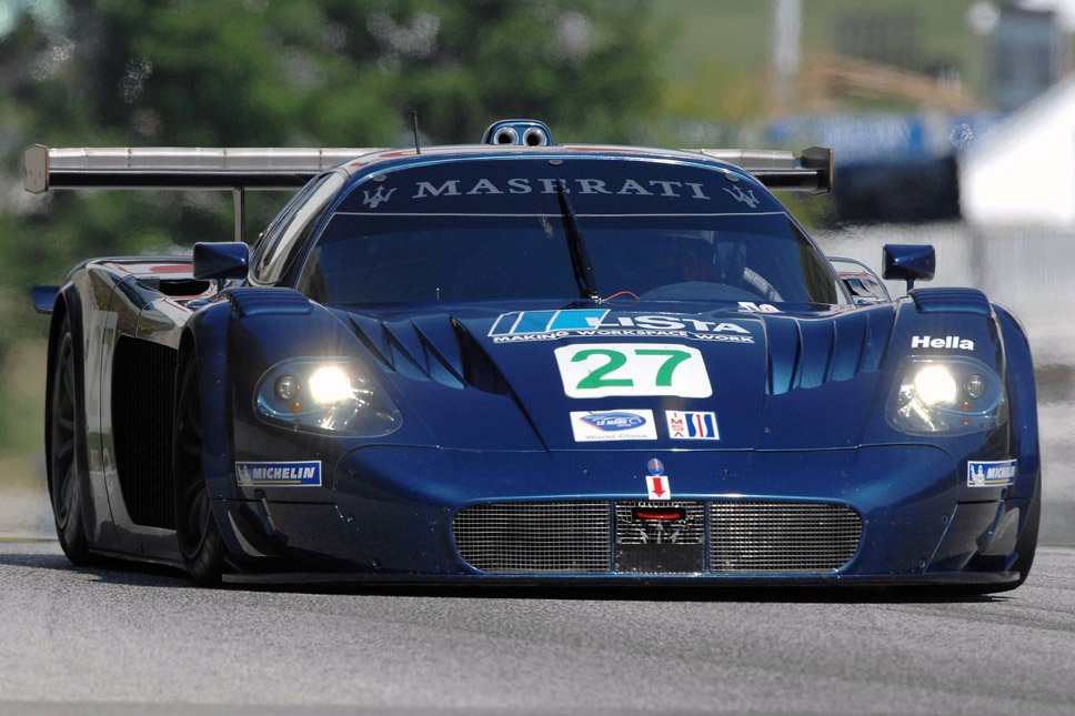 DORAN RACING MASERATI MC12 - 2007 GENERAC 500, ROAD AMERICA