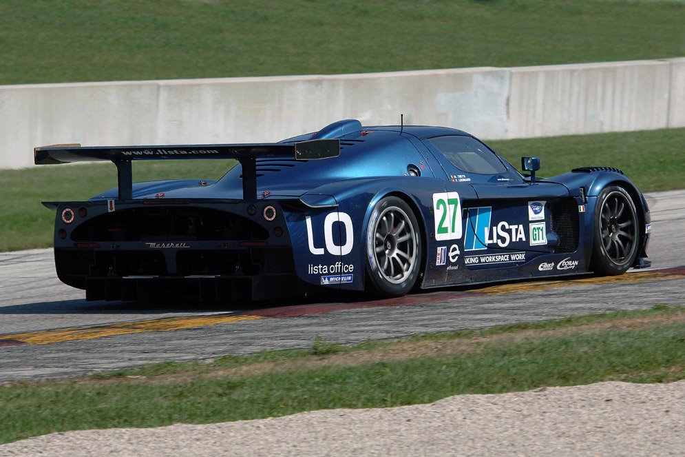 DORAN RACING MASERATI MC12 - 2007 GENERAC 500, ROAD AMERICA