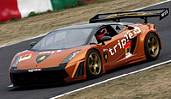 TEAM JLOC LAMBORGHINI GALLARDO GT3