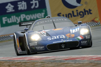 SCUDERIA PLAYTEAM MASERATI MC12