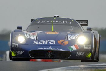 SCUDERIA PLAYTEAM MASERATI MC12