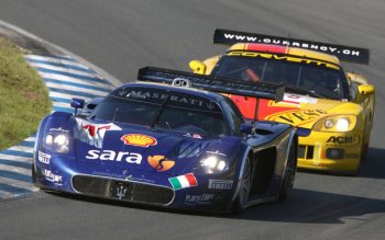 MASERATI MC12 SCUDERIA PLAYTEAM SARAFREE