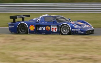 MASERATI MC12 SCUDERIA PLAYTEAM SARAFREE