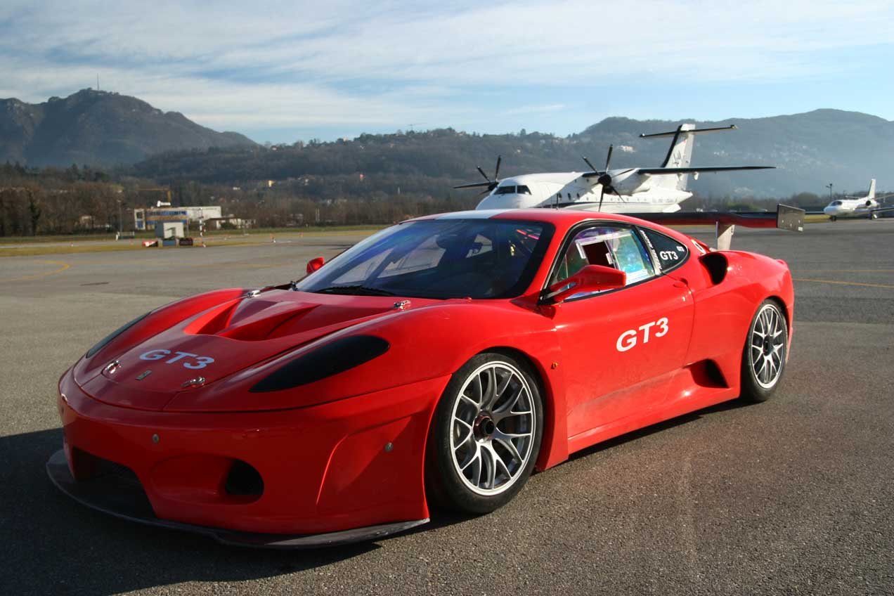 2007 FERRARI F430 GT3