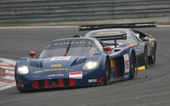 JMB RACING MASERATI MC12