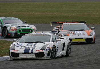 LAMBORGHINI GALLARDO GT3