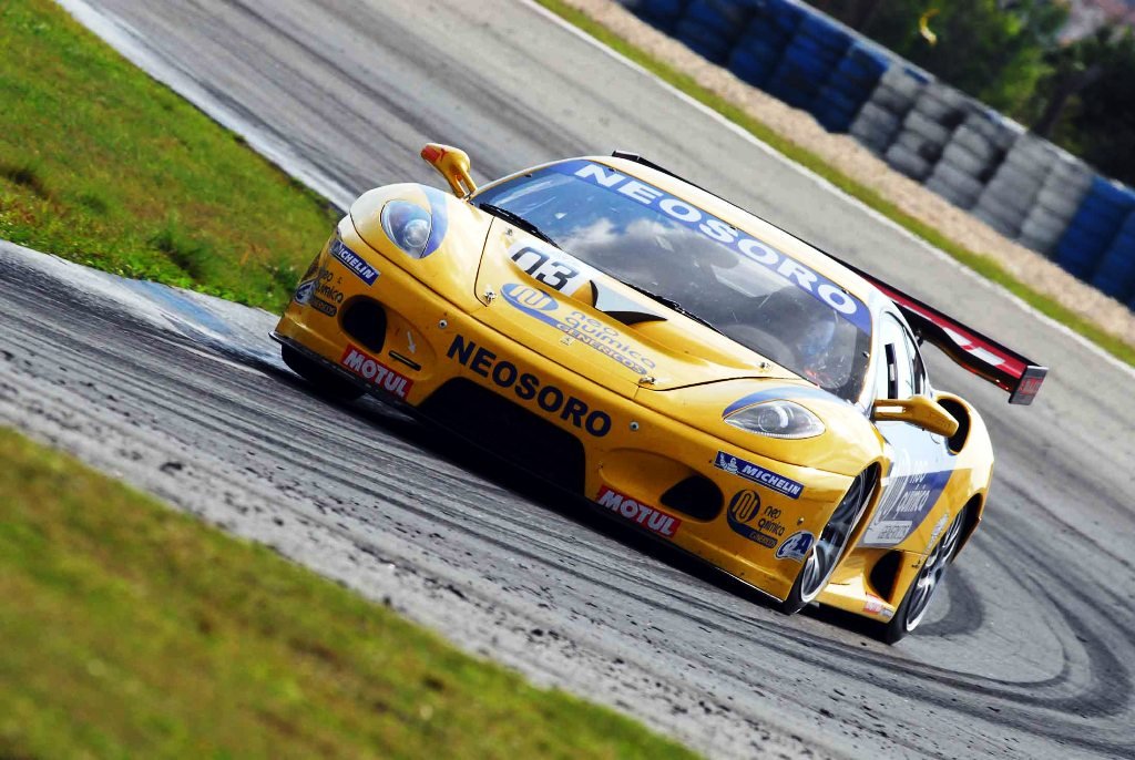 RAFAEL DERANI - FERRARI F430 GT3