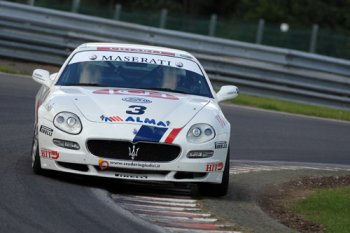 TEAM GIUDICI MASERATI GRANSPORT TROFEO