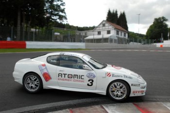TEAM GIUDICI MASERATI GRANSPORT TROFEO