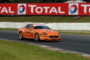 TEAM GIUDICI MASERATI GRANSPORT TROFEO