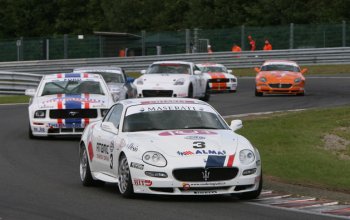 TEAM GIUDICI MASERATI GRANSPORT TROFEO
