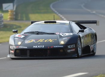 TEAM JLOC LAMBORGHINI MURCIELAGO - 2007 LE MANS 24 HOURS