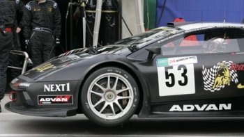 TEAM JLOC LAMBORGHINI MURCIELAGO - 2007 LE MANS 24 HOURS