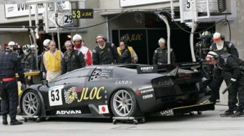 TEAM JLOC LAMBORGHINI MURCIELAGO - 2007 LE MANS 24 HOURS