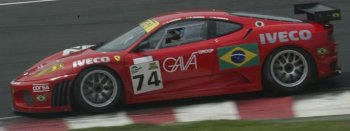 FERRARI F430GT - MIL MILHAS, INTERLAGOS, BRAZIL