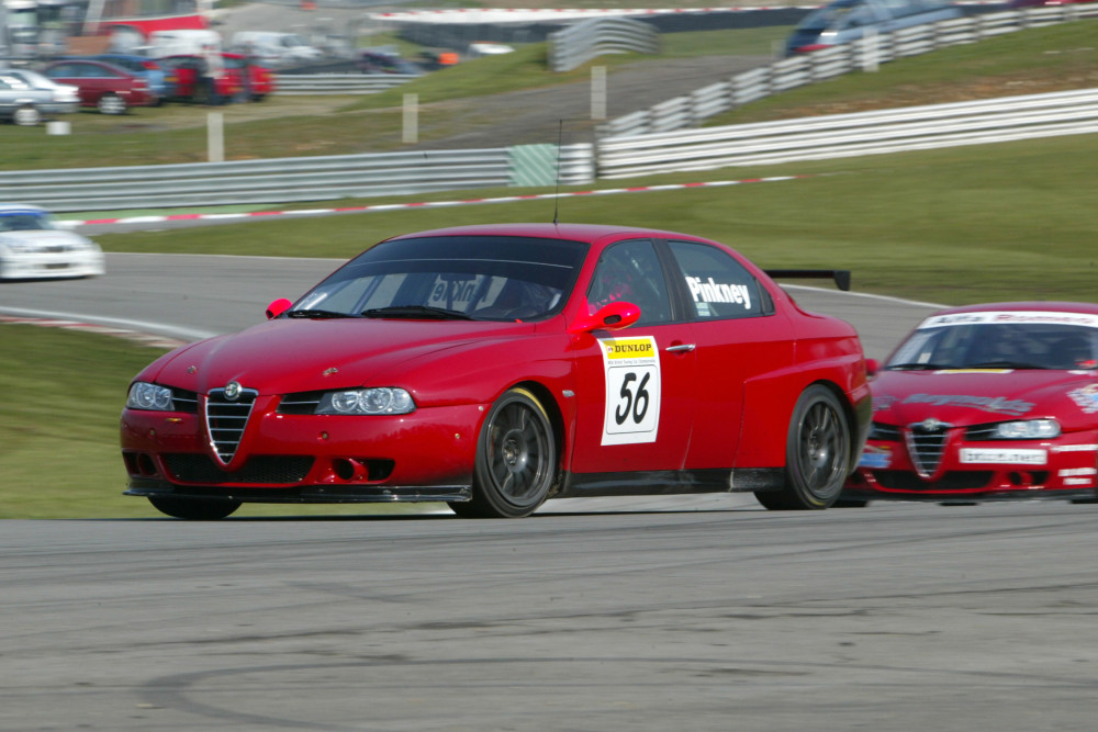 DAVE PINKNEY - ALFA 156