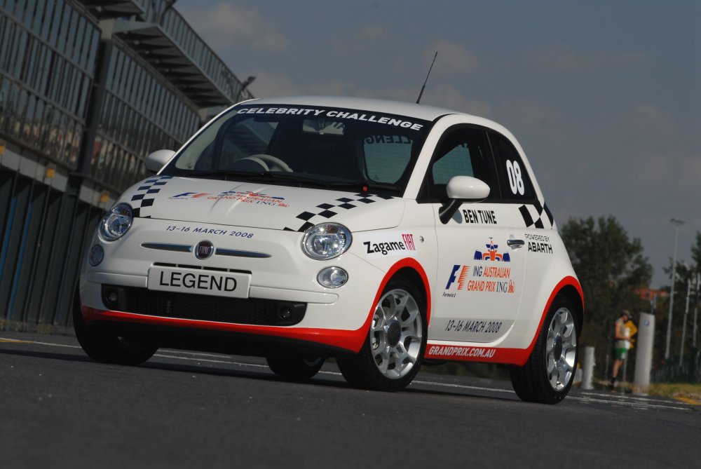 FIAT 500 CELEBRITY CHALLENGE AUSTRALIAN GRAND PRIX