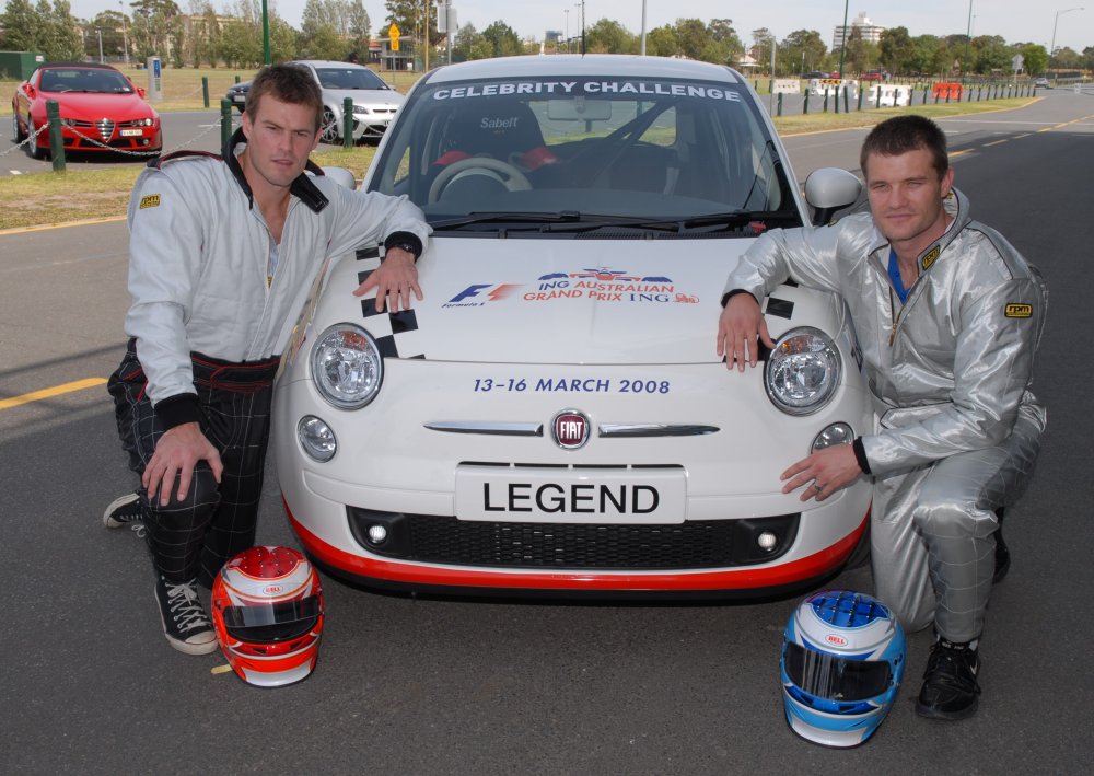 FIAT 500 CELEBRITY CHALLENGE AUSTRALIAN GRAND PRIX