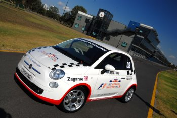 FIAT 500 CELEBRITY CHALLENGE AUSTRALIAN GRAND PRIX