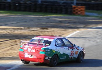 GIALLO CORSE - ALFA ROMEO 156 2.5 V6