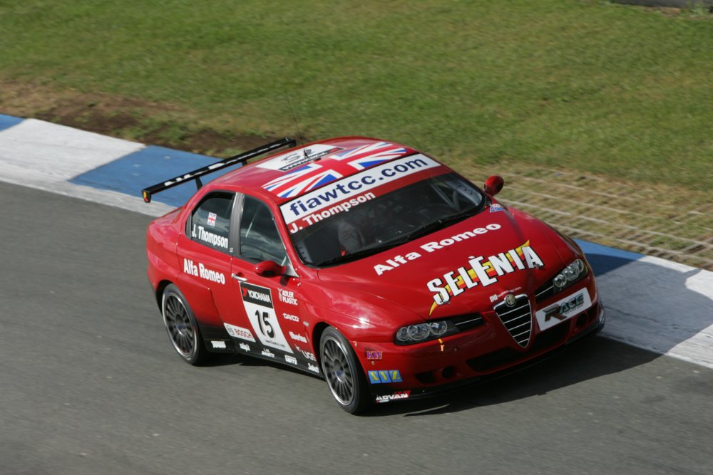 JAMES THOMPSON - ALFA 156